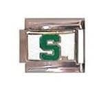 Michigan State Spartans Italian Style Charm