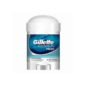 Gillette Clinical Strength Antiperspirant & Deodorant