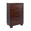 Modo 5-Drawer Dresser in Espresso Finish By Da Vinci Baby Furniture