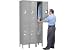 Price Comparison : Infinity Locker Double Tier 3 Wide 12x18x72 Assembled Gray