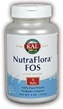 KAL - Nutra Flora Fos, 4 oz powder
