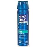 Nivea for Men Shaving Gel, Fresh Cooling - 7 Oz