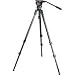 Sachtler Telescopic Tripod TT 75/2 CF with FSB 8 Fluid Head