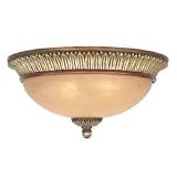 Review   / 15-Inch Flushmount Ceiling Fixture