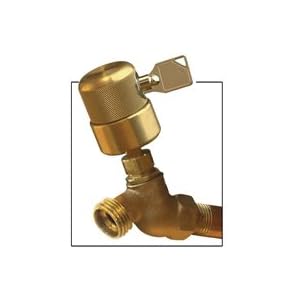 Click here to buy The Faucet HandleLock by Flow Security Systems, Inc..