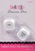 Hen Night Dare Decision Dice