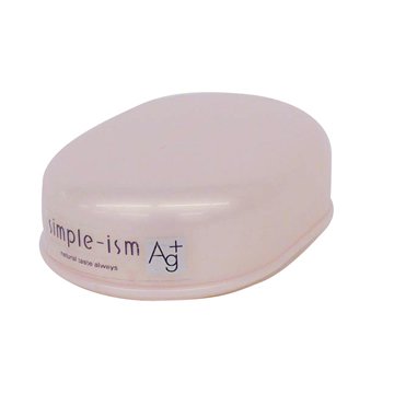 シンプルイズム 石けん箱 パールピンク