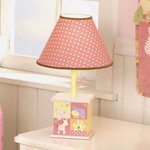 Tropical Punch Lamp Base and Shade