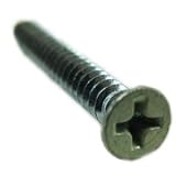 SHELF STANDARD SCREW ALMOND