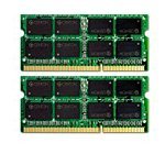 Centon 4GBKIT1066D3LT 4GB KIT PC3-8500 1066MT/S DDR3 SODIMM Memory Module