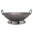 14 inch Carbon Steel Hand Hammered Wok (incl. wok ring)