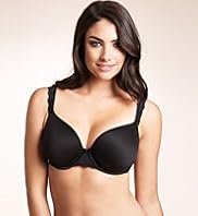 Lace Trim DD-G Underwired T-Shirt Bra