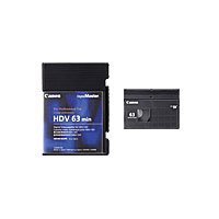 Canon 1313B001 HDVM-E63PR High-Quality Recording Media for HDV Camcorders (63 Minutes) by 