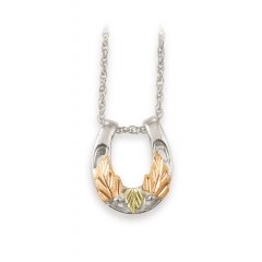 Black Hills Gold Necklace - Horseshoe