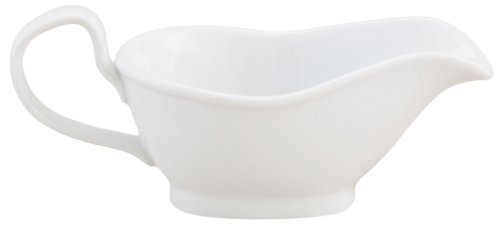 HIC 8-ounce Porcelain Gravy Boat On Sale