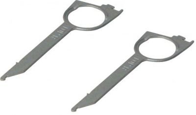 RADIO REMOVAL KEYS/TOOLS FOR AUDI/VW/SEAT/BECKER CAR STEREOS
