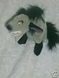 Disney Lion king beanies Banzai hyena 8"