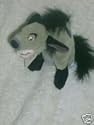Disney Lion king beanies Banzai hyena 8"