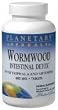 Planetary Herbals Wormwood Intestinal Detox 800 Mg 60t, 3.2 Bottle