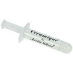 Arctic Silver Ceramique High-Density Thermal Compound 2.5 Gram 1cc Tube RoHS Compliant