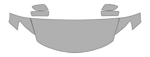  thanksgiving InvisibleMask Protection TOURING 2008 MAZDA CX 9 13187 VentureshieldB00BJU1URC
