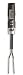 Maverick Industries, Inc. ET-54 Bar B Fork Promotional Digital Thermometer