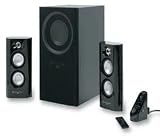 Altec Lansing 21 Loudspeakers Mx5021thx In Black