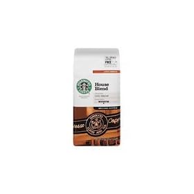 Starbucks Coffee House Blend, Ground, 12 oz:  Grocery &amp; Gourmet Food