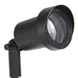 Paradise Twin Pack 10 Watt Spot Lights, Cast Aluminium Construction, 10 Watt Halogen Bulb Included, Black #GL22760-2