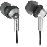  : Panasonic RP-HJE300 Portable Earbud Headphones with Carrying Pouch (Black)