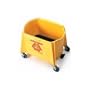 Rubbermaid-Yellow 44 Quart Ezmt Mop Bucket (6185YL) Category: Material Transport