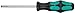 Wera 05008061001 Kraftform Plus 335 Slotted Screwdriver, 6mm Head, 4