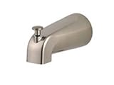 Price Pfister 115-250K 5 Quick Connect Tub Spout, w/ diverter on spout
