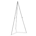 Quartet Portable Easel Stand - Steel - Black