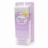 Johnson's Safety Swabs, Value Pack, 185 swabs