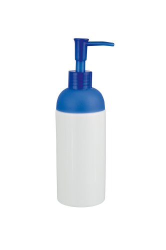 Wenko 17768100 Keramik-Seifenspender Novara, blau