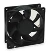 Dayton 2RTJ6 Axial Fan, 4 3/4 In Sq, 170 CFM, 12 V DC