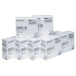 ＳＯＮＹ　データ用ＤＶＤ－Ｒ４．７ＧＢ１－１６倍速　１００枚（１０枚入×１０）　ＩＪＰ対応　EMC-100DMR47HPA