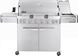 Weber 1880301 Summit S - 650 Natural Gas Tuck - Away Rotisserie Grill - B001I8ZTZO