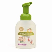 BabyGanics Fine & Handy Foaming Hand Soap, Lavender Vanilla, 8.45-Fluid Ounce Bottles (Pack of 2)