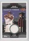 2005 Topps Celebrity Threads Jersey Relics #DW - Dave Winfield