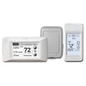 YTHX9321R1000 HONEYWELL SD SYSTEM KIT PRESTIGE SD SYSTEM REDLINK ENABLED INCLUDES THE PORTABLE COMFORT CONTROL (REMOTE) + WIRELESS OUTDOOR SENSOR AND STANDARD DEFINITION TOUCHSCREEN THERMOSTAT 7