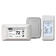 YTHX9321R1000 HONEYWELL SD SYSTEM KIT PRESTIGE SD SYSTEM REDLINK ENABLED INCLUDES THE PORTABLE COMFORT CONTROL (REMOTE) + WIRELESS OUTDOOR SENSOR AND STANDARD DEFINITION TOUCHSCREEN THERMOSTAT 7