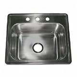 Opella 7753 7 Deep Kitchen Sink