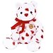 TY Beanie Baby - HEARTTHROB the Bear (BBOM February 2004)