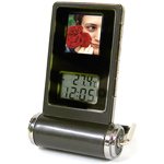 1.4-inch LCD Digital Photo Frame Clock