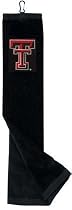 Texas Tech Embroidered Tri-Fold Golf Towel