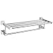 Ancona Traditional Bathroom Towel Shelf