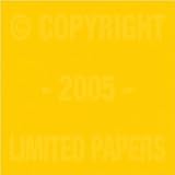 Springhill Vellum Bristol Cover 67 lb, Paper Size 8.5X11 - 250 Sheets per pack, Gold
