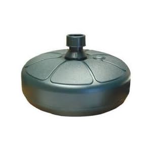 Adams #8129-16-3750 Green Umbrella Base by Umbrella Bases